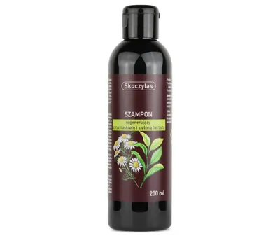 Zdjęcie produktu dla Szampon regenerujący z rumiankiem i zieloną herbatą SKOCZYLAS