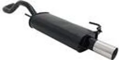 Produktbild von Novus Sportendschalldämpfer für VW Polo IV (6N/6N2) 1 x 76mm RL-Design