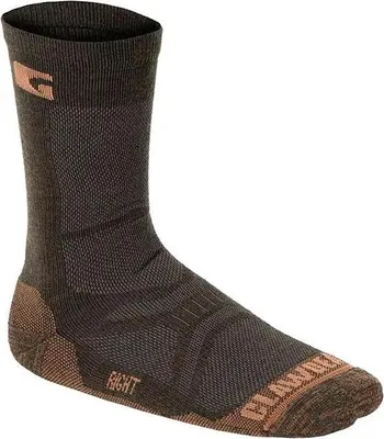 Image de Chaussettes Clawgear en Laine, vert, taille 42-44 (homme)