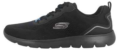 Produktbild von Skechers SUMMITS - QUIET DREAM Sneaker in Übergrößen Schwarz 150291 BBK große Damenschuhe