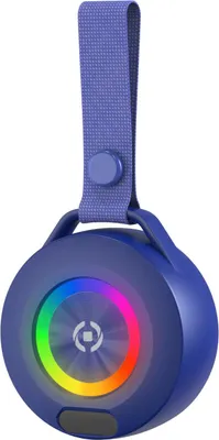 Image de Celly LIGHTBEATBL Enceinte portable/de fête Enceinte stéréo portable Bleu 5 W