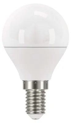 LED Lampe Classic Mini Globe / E14 / 5 W (40 W) / 470 lm / Kaltweiß