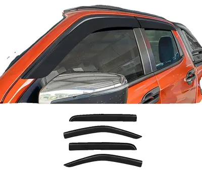 Productafbeelding van Raamklem, bescherming tegen weersinvloeden, eenvoudige installatie, legergroen