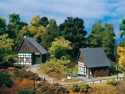 Produktbild von Auhagen 14452, N (1:160), Mehrfarbig, 2 Stück(e)