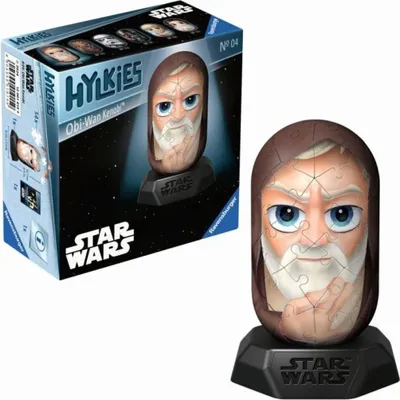 Immagine prodotto di Puzzle 3D Hylkies: Obi-Wan Kenobi da assemblare autonomamente