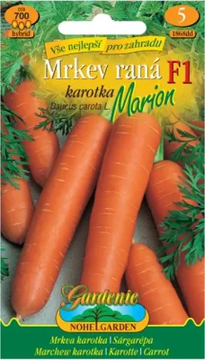 Obrázek produktu pro Mrkev karotka raná MARION F1- hybrid