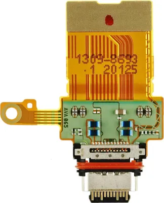 Produktbild von Ladebuchse für Sony XZ2 compact (H8314) USB-C Ladeanschluss Handy Smartphone charging port