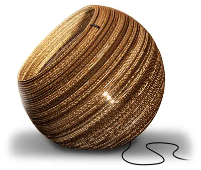 Productafbeelding van Globe 640 kartonnen tafellamp Ø 64cm
