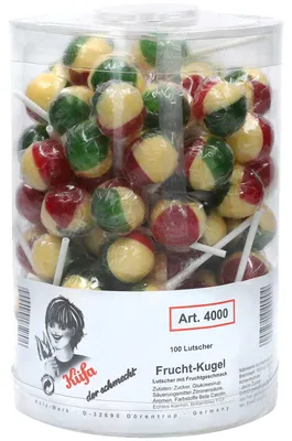Produktbild von Küfa Frucht-Kugel 100er