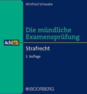 Obrázek produktu pro Strafrecht
