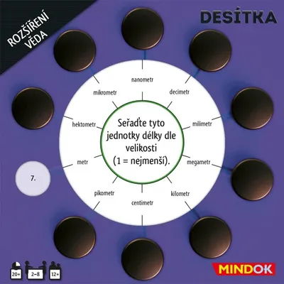 Obrázok produktu pre Desiatky: Rozšírenie vedy