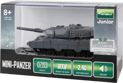 Obrázok produktu pre Amewi 23107, Tank, 1:72, 8 rok / roky, 120 mAh, 73 g