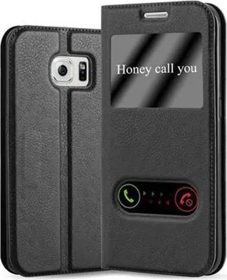 Obrázok produktu pre Cadorabo DE-113852, Samsung, Samsung Galaxy S6 EDGE, Čierna