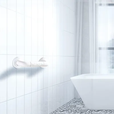 Produktbild von Haltegriff Rutschfeste Haltegriffe WC Haltestange Dusch Griff Badewannen Griff Sicherheitsgriff für Schwangere Kinder Senioren