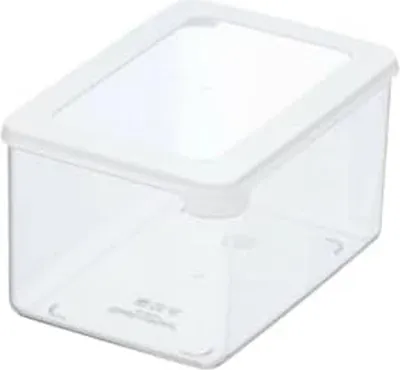 Produktbild von GastroMax Trockenvorratsdose 1,65 Liter transparent/weiß