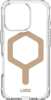 Obrázek produktu pro Urban Armor Gear Plyo, Obal, Apple, iPhone 16 Pro, 16 cm (6.3"), Zlato, Průhledná