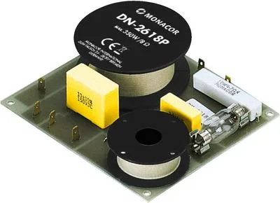 Produktbild von MONACOR DN-2618P 2-Wege-Weiche für 8 O