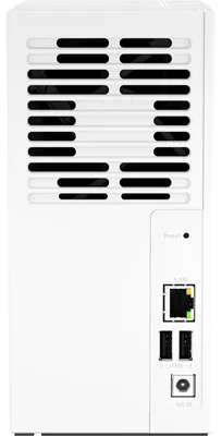 Produktbild von NAS-Netzwerk-Speicher Qnap TS-233 Weiß