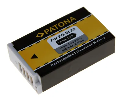 Produktbild von PATONA Akku f. Nikon EN-EL22 ENEL22 NIKON 1 J4 NIKON 1 S2