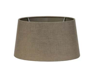 Produktbild von Light & Living Lampenschirm n-ellips 25-21-14 cm TUFF Bronze