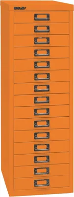 Produktbild von Bisley MultiDrawer Schubladenschrank - Farbe: Orange