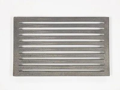 Produktbild von Leda Ascherost 16 x 26 cm Gussrost Tafelrost