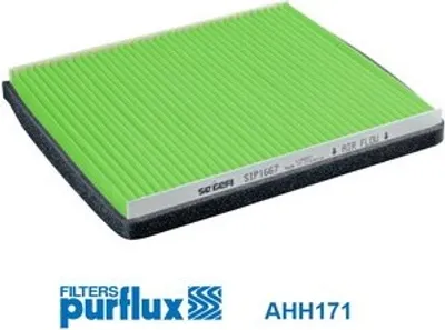 Produktbild von PURFLUX AHH171 Innenraumfilter Pollenfilter für OPEL ZAFIRA B (A05)