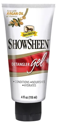 Imagen del producto de Absorbine SHOWSHEEN, gel desenredante con aceite de argán, 118 ml