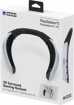 Image de Casque de jeu Hori 3D Surround pour PC/PS4/PS5