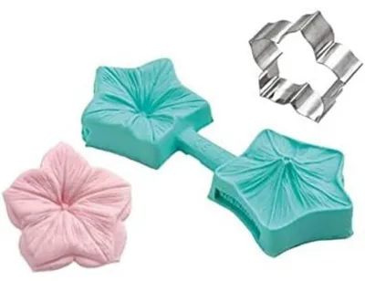 Obrázek produktu pro Silikonová forma na marcipán – petúnie