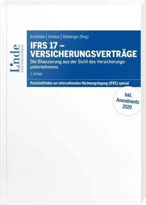Zdjęcie produktu dla IFRS 17 - Versicherungsverträge
