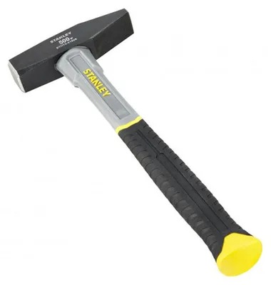 Image de Marteau de serrurier manche fibre de verre 500g - STANLEY - STHT0-51908