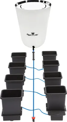 Produktbild von AutoPot 8Pot System mit 15 Liter Pflanztopf (Pro FlexiTank)