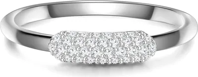 Produktbild von Glanzstücke München Ring Sterling Silber Zirkonia 50083350 52