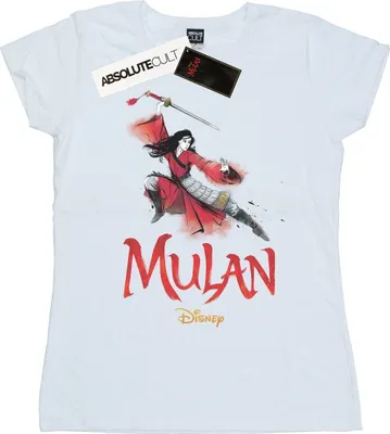 Produktbild von Disney - T-Shirt für Damen BI30745 (M) (Weiß)
