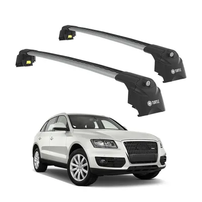 Produktbild von TURTLE DACHTRÄGER AIR-2 , Silber AUDI Q5 8R 2009 - 2017 (SUV)