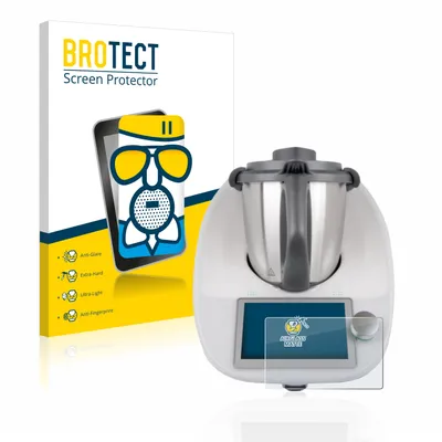 Produktbild von BROTECT Entspiegelungs Schutzglas für Vorwerk Bimby TM6 Schutzfolie Panzer Folie Glas Display Schutz matt