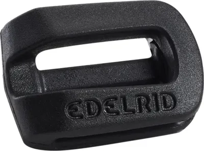 Produktbild von Edelrid Steigeisen Mit Riemenbindung Schwarz  Schwarz One Size