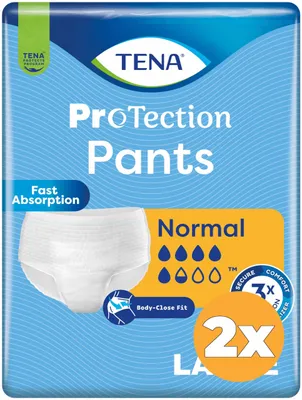 Produktbild von Tena Pants Protection normal L 2X30 St