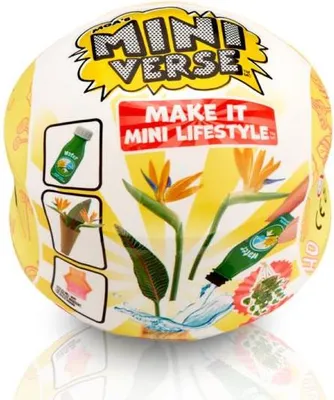 Produktbild von MGA Entertainment 505372 Miniverse-Make It Lifestyle Decor