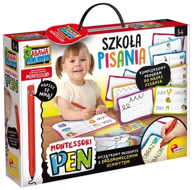 Obrázek produktu pro Montessori Pen - psaní školních 18 tabulek