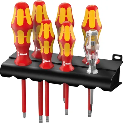 Produktbild von Wera 160 i/165 i/7 Kraftform Plu Schraubendrehersatz