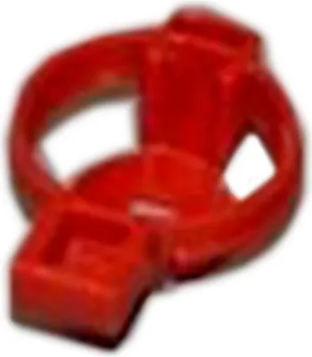 Image de Fermeture de top-case Givi Z3006R, couleur rouge. Une taille unique