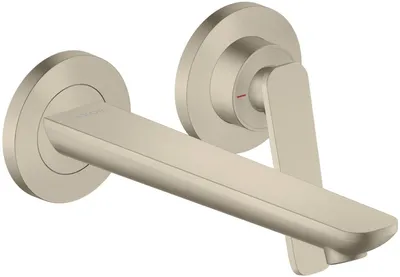 Immagine prodotto di hansgrohe AXOR Citterio C Mitigeur monocommandé pour lavabo encastré pour montage mural, bec 195mm, 49110820, 49110820