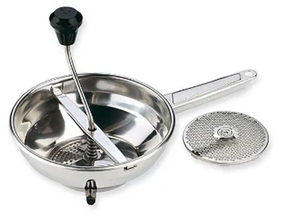 Produktbild von Ilsa 101 Passiermühle Edelstahl Silberfarben Hochwertig Küchenhelfer