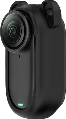 Produktbild von INF Insta360 GO 2 Silikon-Schutzhülle Portable Version Schwarz
