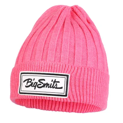 Produktbild von Warme Wintermütze Für Damen Mit Moraj-Patch