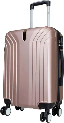 Produktbild von ABS Hartschalen Trolley Palma24 Rosegold - Gr. M