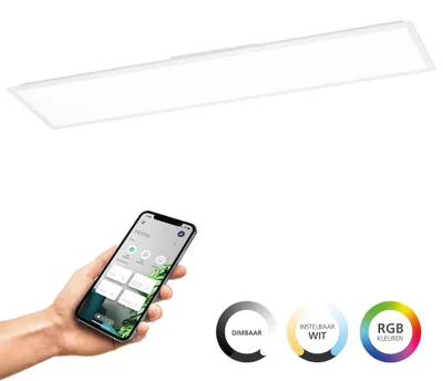 Produktbild von EGLO Moradillo, 1 Glühbirne(n), LED, 4300 lm, IP20, Weiß
