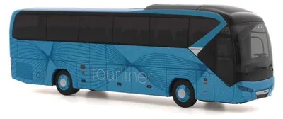 Zdjęcie produktu dla Rietze 73800 - Model autobusów Neoplan Tourliner 2016 w skali 1:87, wersja demonstracyjna - nowy